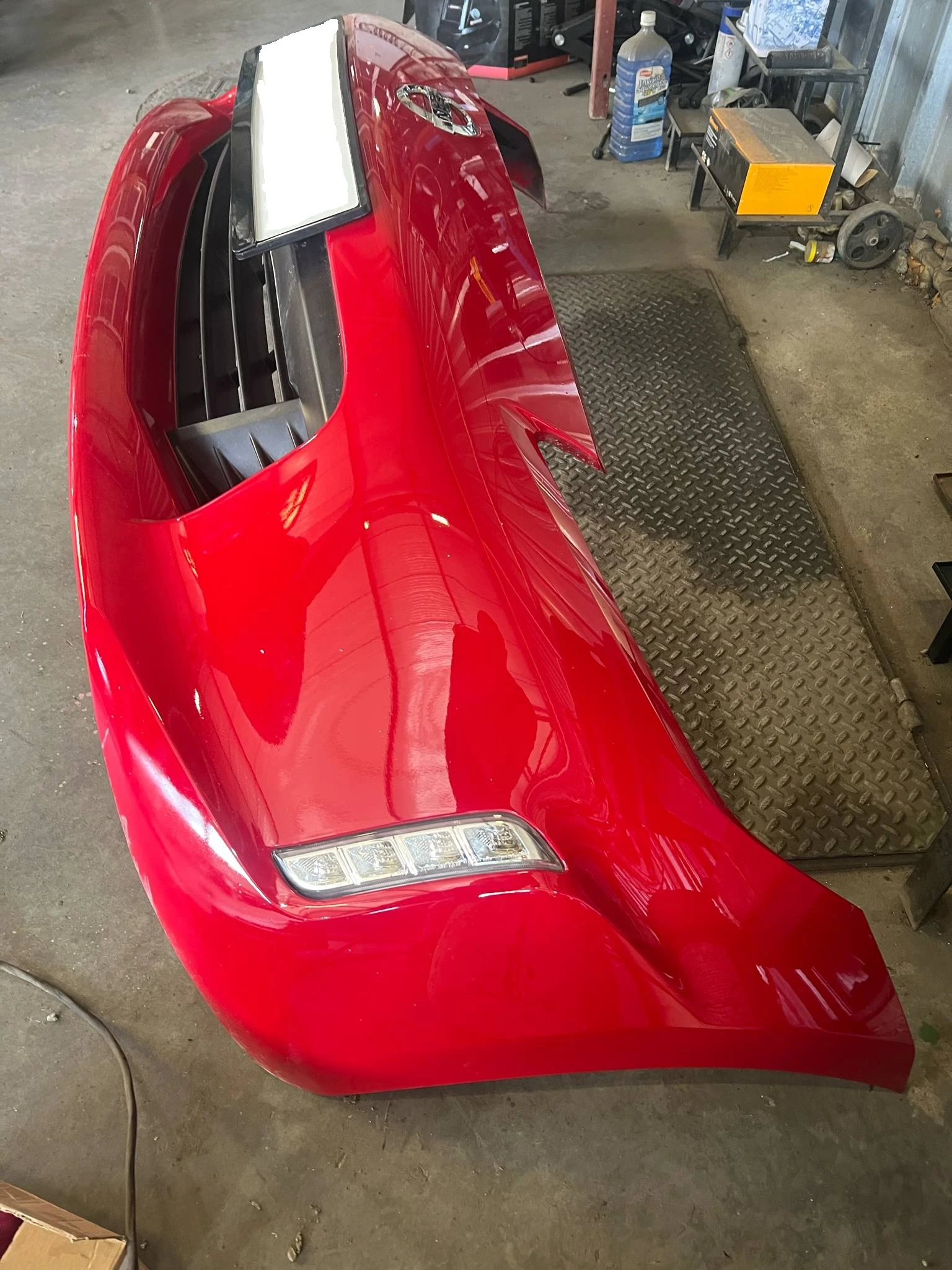Nissan 370Z Предна броня и дневни светлини - изображение 3