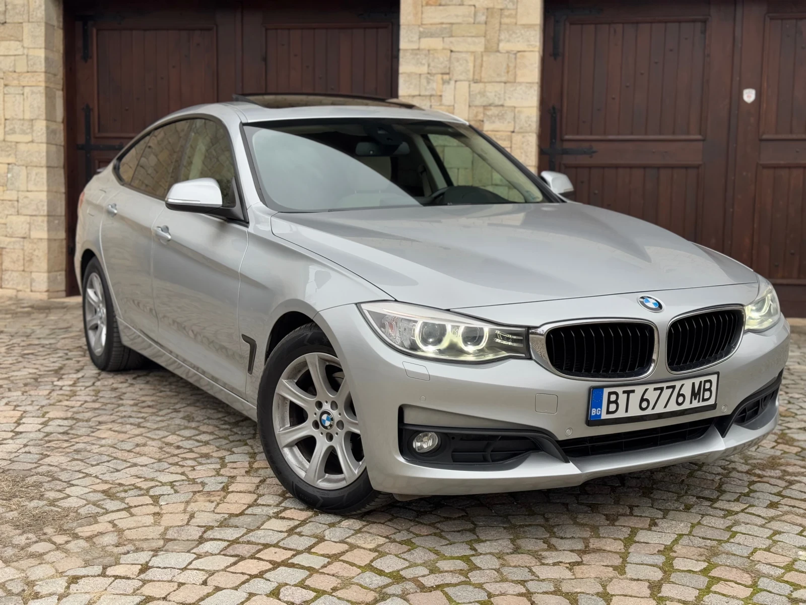 BMW 3gt 320d XDrive, HEAD-UP, KEYLESS GO, ПАНОРАМА. | Mobile.bg — изображение 1
