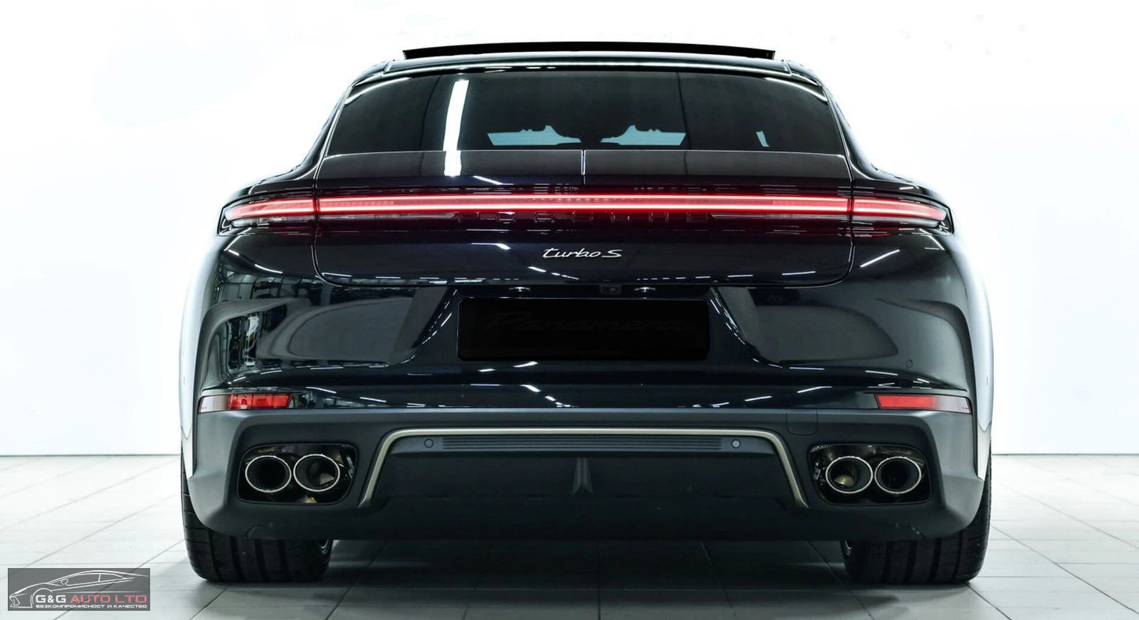 Porsche Panamera НОВ!TURBO-S-E-HYBRID/360/CERAMIC/AMBI/PANO/347v - изображение 6