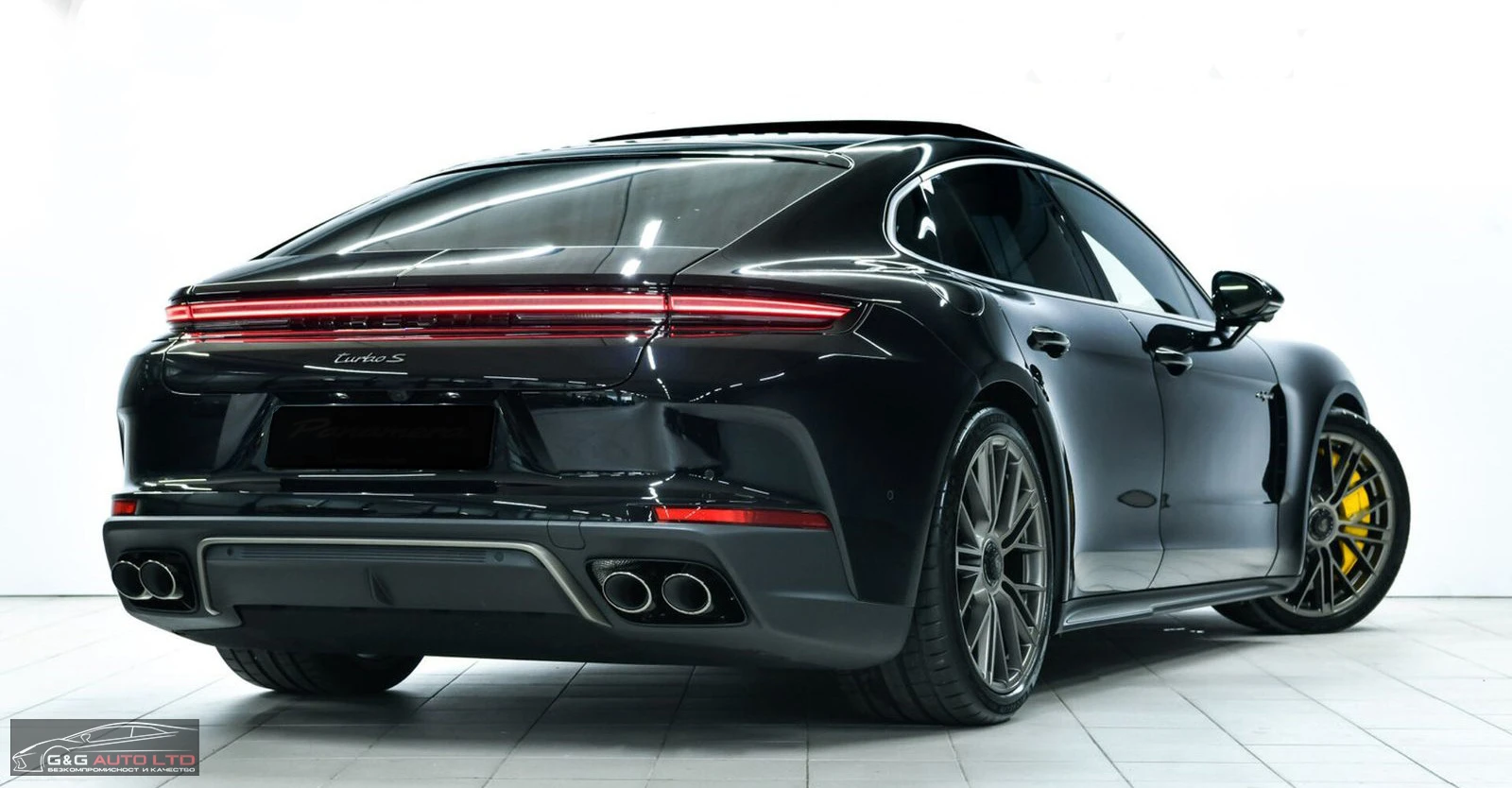 Porsche Panamera НОВ!TURBO-S-E-HYBRID/360/CERAMIC/AMBI/PANO/347v - изображение 5