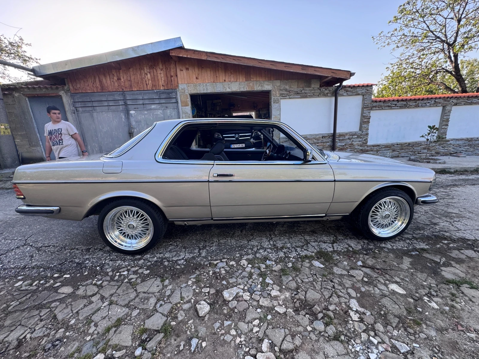 Mercedes-Benz 123 C123-280cc - изображение 6