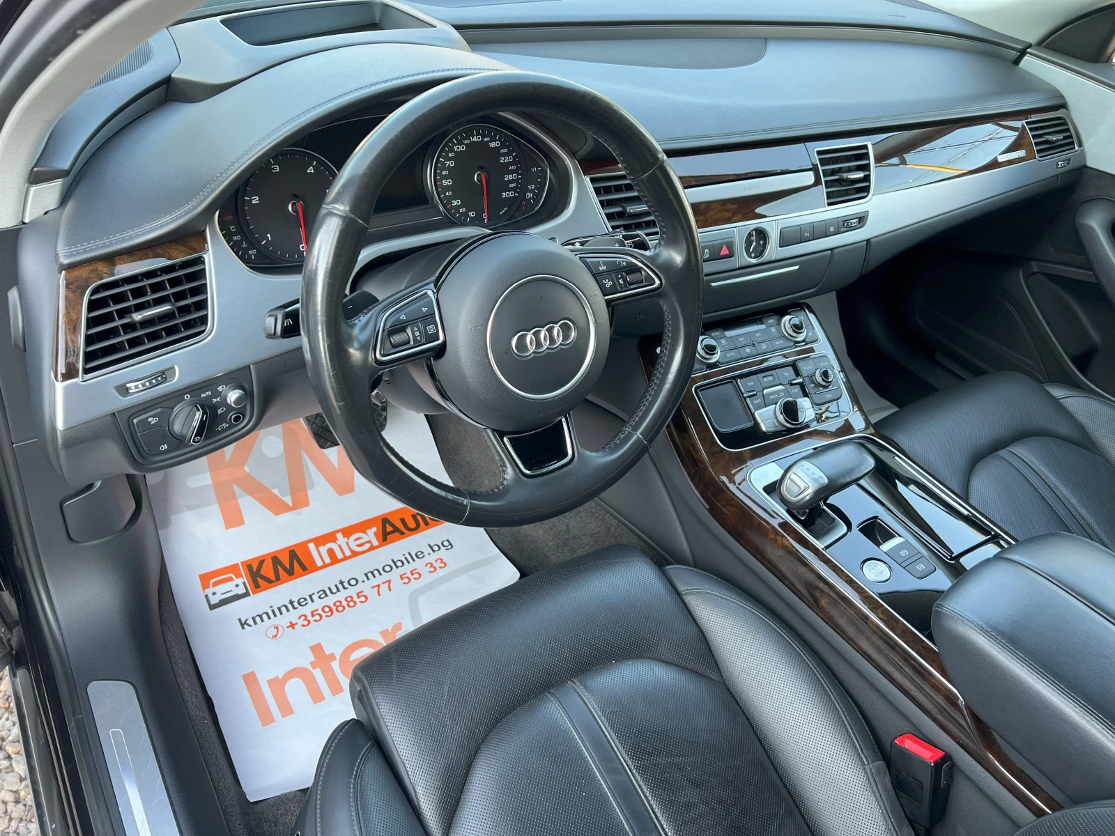 Audi A8 4.2TDI S8/LONG/MATRIX/HEAD UP - изображение 8