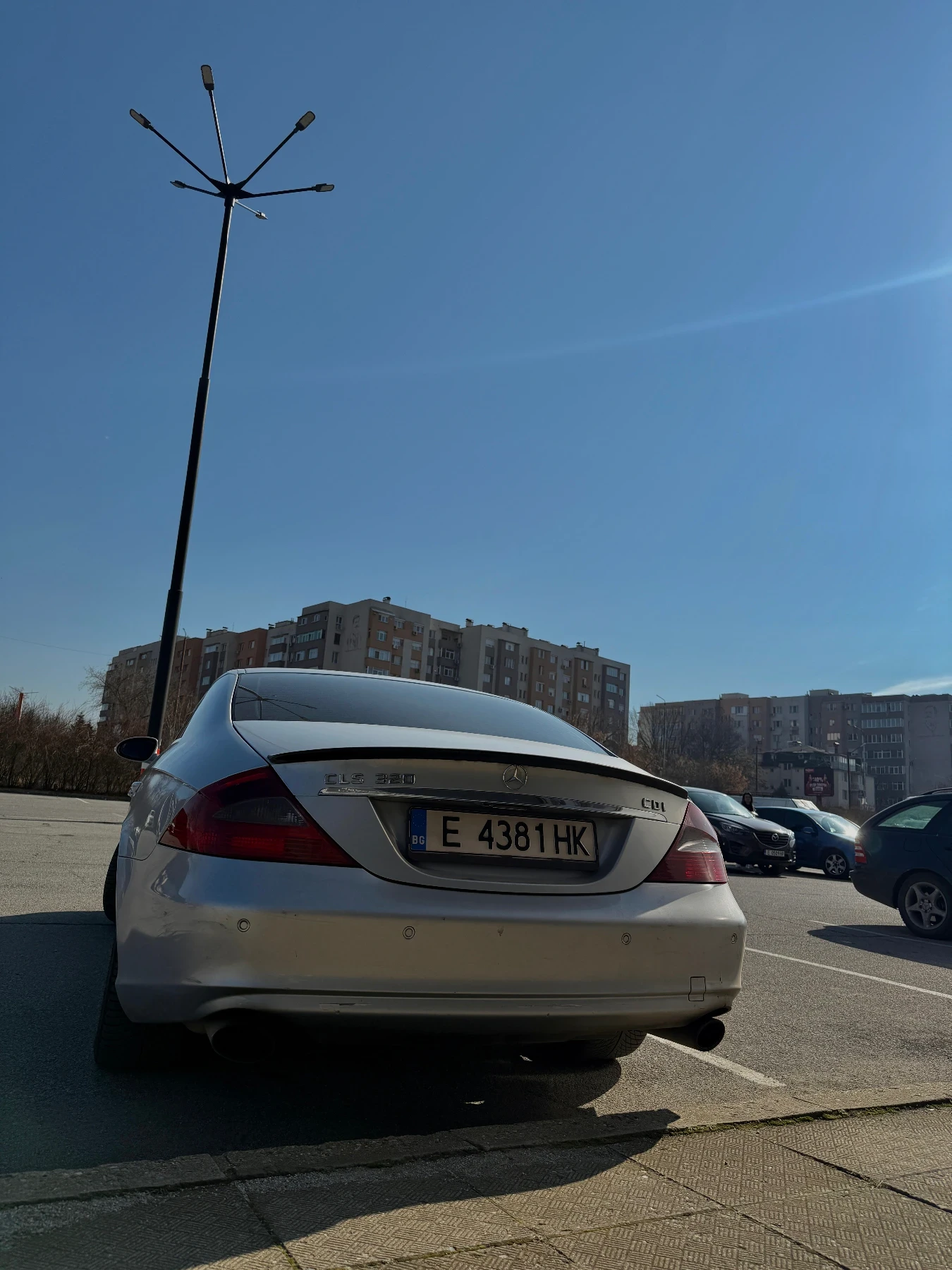 Mercedes-Benz CLS 320  - изображение 6