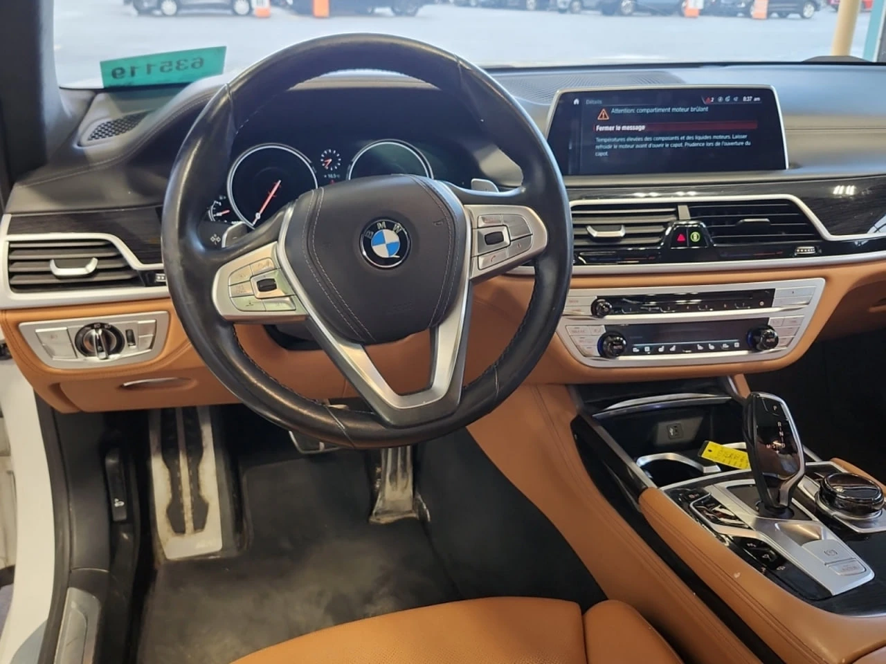 BMW 750 CARFAX* АВТОФИНАНСИРАНЕ БЕЗ ПЪРВОНАЧАЛНА ВНОСКА - изображение 9