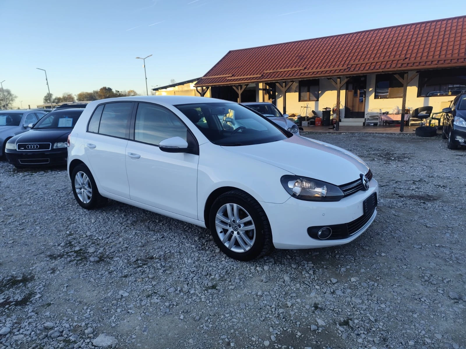 VW Golf 1.6 бензин Газ Италия - изображение 3