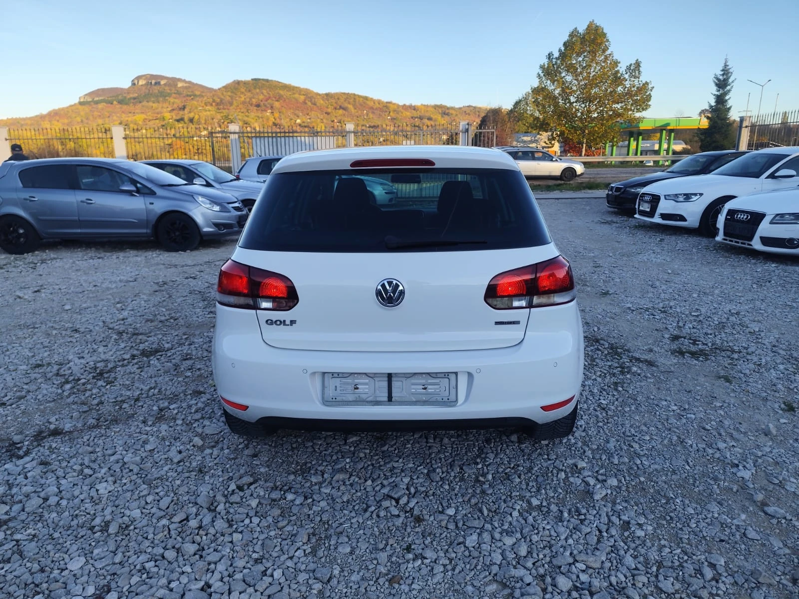 VW Golf 1.6 бензин Газ Италия - изображение 6