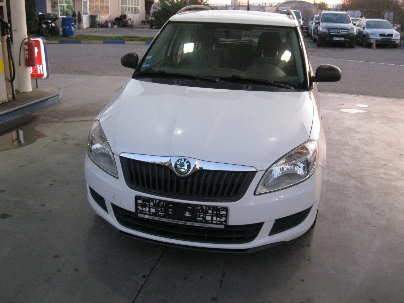 Skoda Fabia 1.6 tdi 90 кс | Mobile.bg — изображение 2