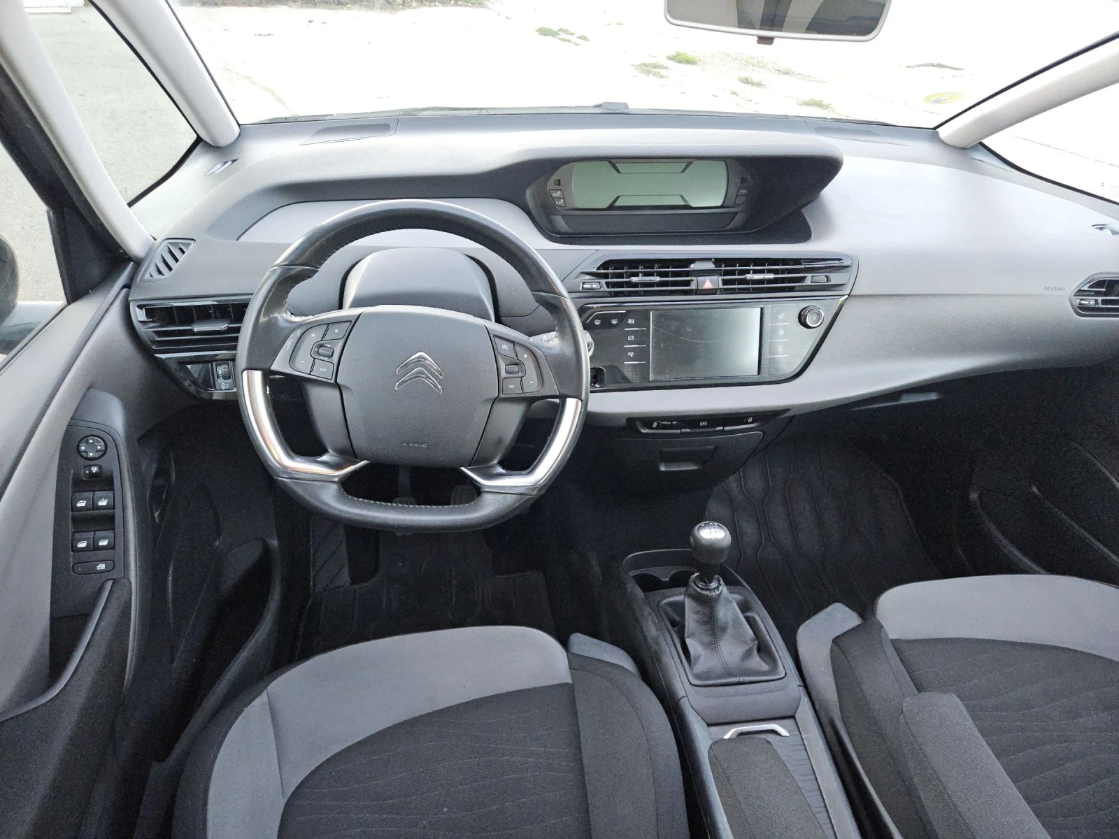 Citroen Grand C4 Picasso 1.6hdi---7---euro-6 | Mobile.bg   11