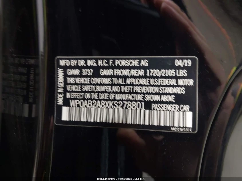 Porsche Cayman 718 S * CARFAX*  - изображение 9