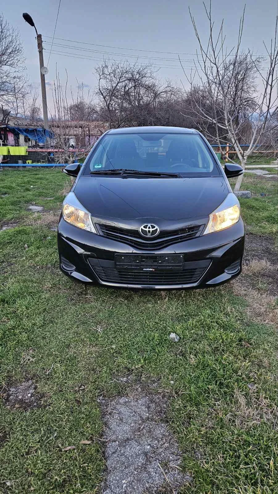 Toyota Yaris 1.0  VVTI  69кс