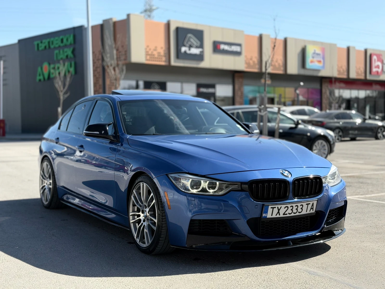BMW 335 i xDrive MHD