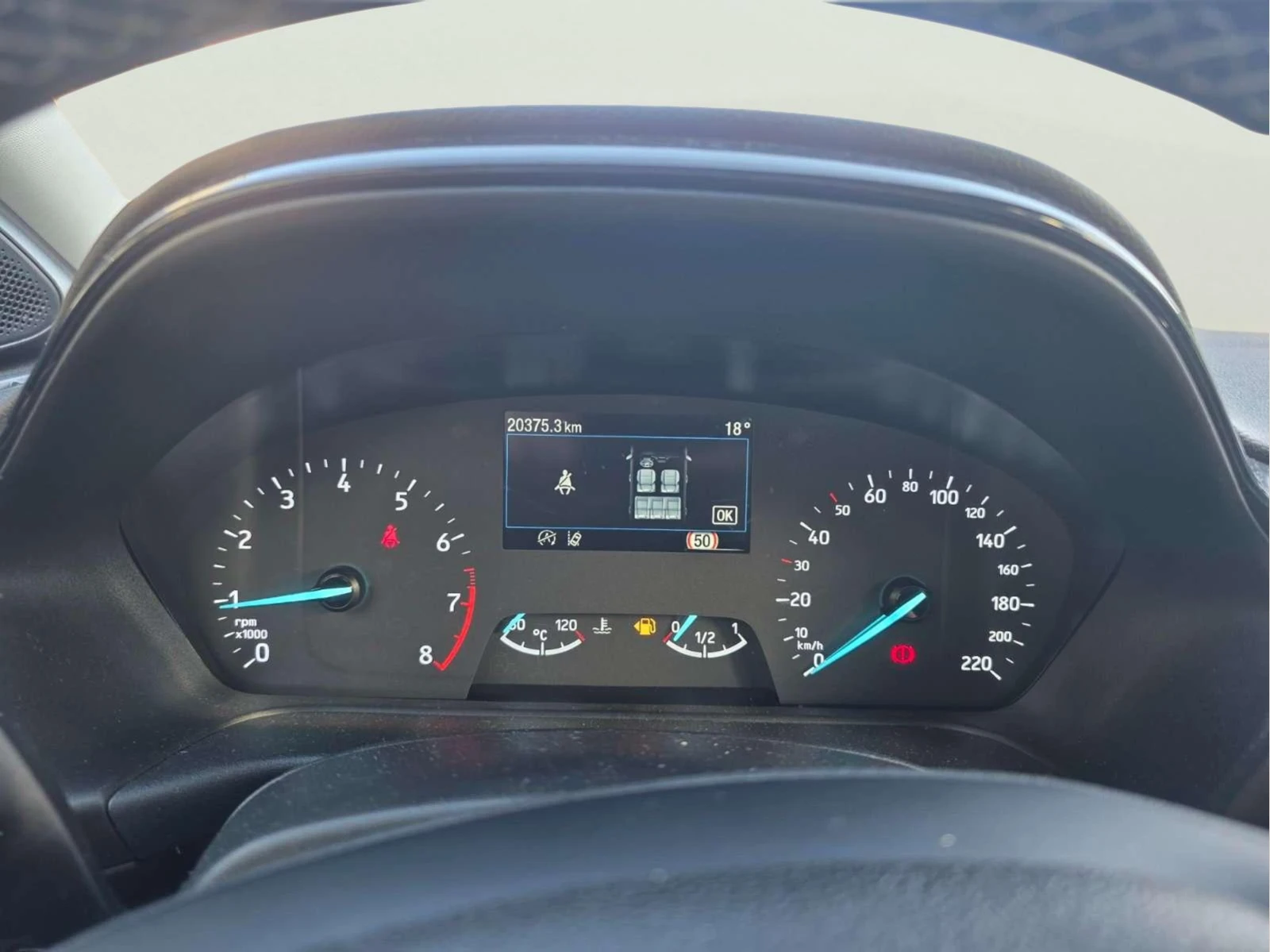 Ford Puma 1.0 EcoBoost, снимка 12 - Автомобили и джипове - 53818893