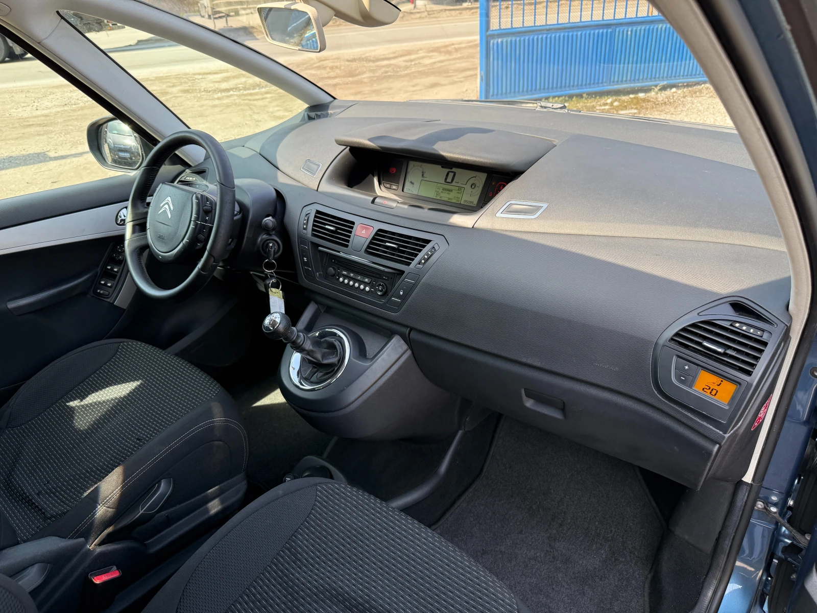 Citroen Grand C4 Picasso 2.0HDI-7 Местен-климатроник-ел пакет, снимка 13 - Автомобили и джипове - 53984988