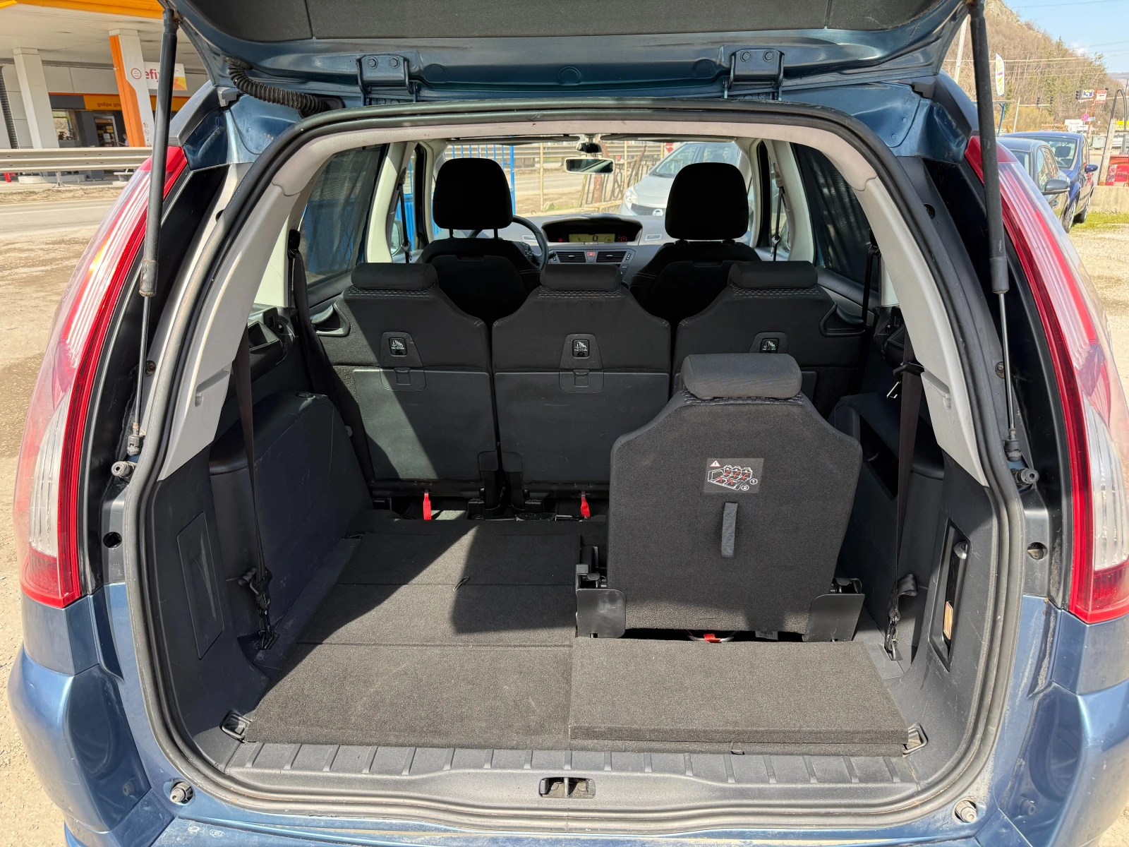 Citroen Grand C4 Picasso 2.0HDI-7 Местен-климатроник-ел пакет, снимка 11 - Автомобили и джипове - 53984988