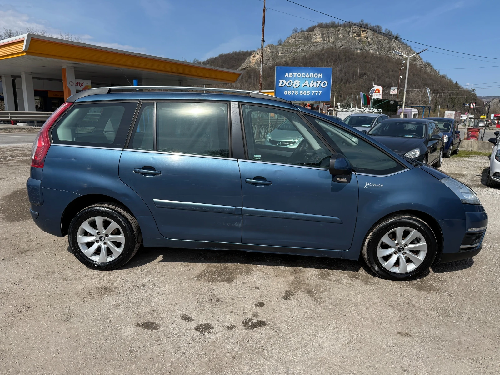 Citroen Grand C4 Picasso 2.0HDI-7 Местен-климатроник-ел пакет, снимка 6 - Автомобили и джипове - 53984988
