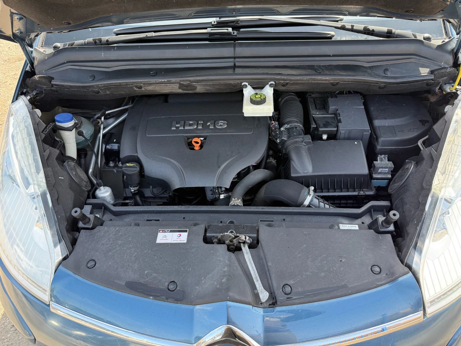 Citroen Grand C4 Picasso 2.0HDI-7 Местен-климатроник-ел пакет, снимка 16 - Автомобили и джипове - 53984988