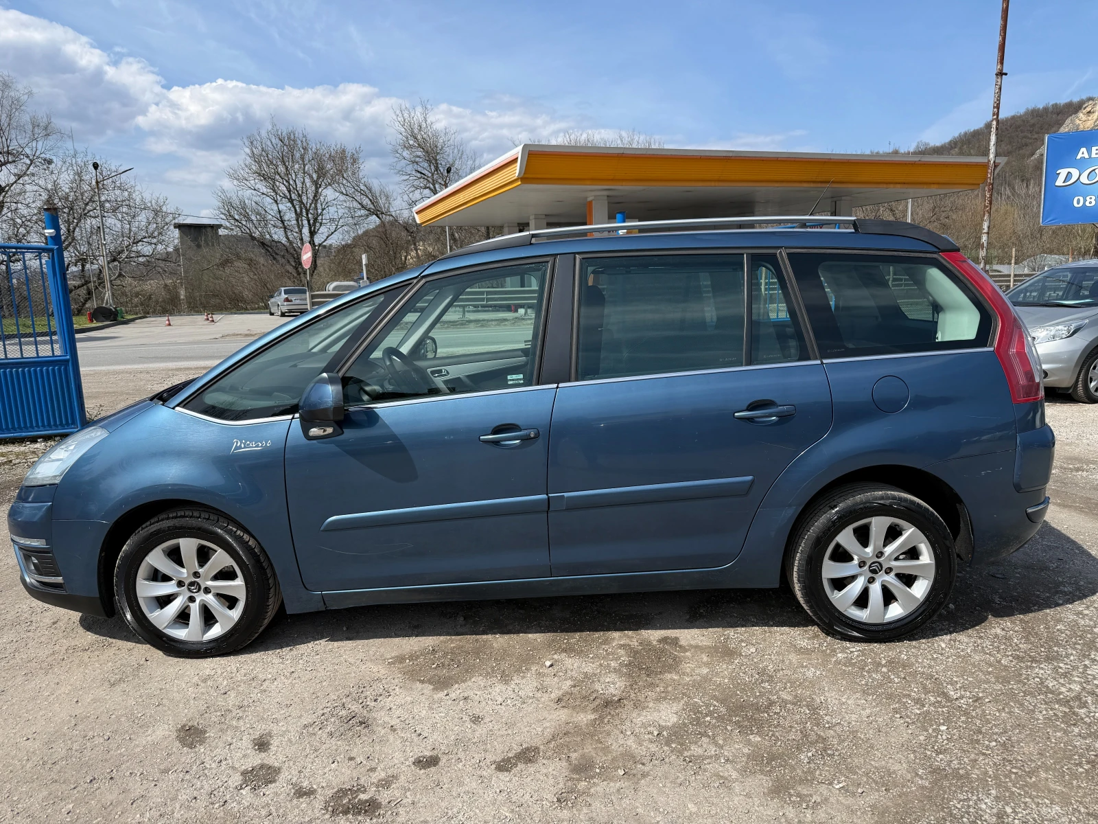 Citroen Grand C4 Picasso 2.0HDI-7 Местен-климатроник-ел пакет, снимка 3 - Автомобили и джипове - 53984988