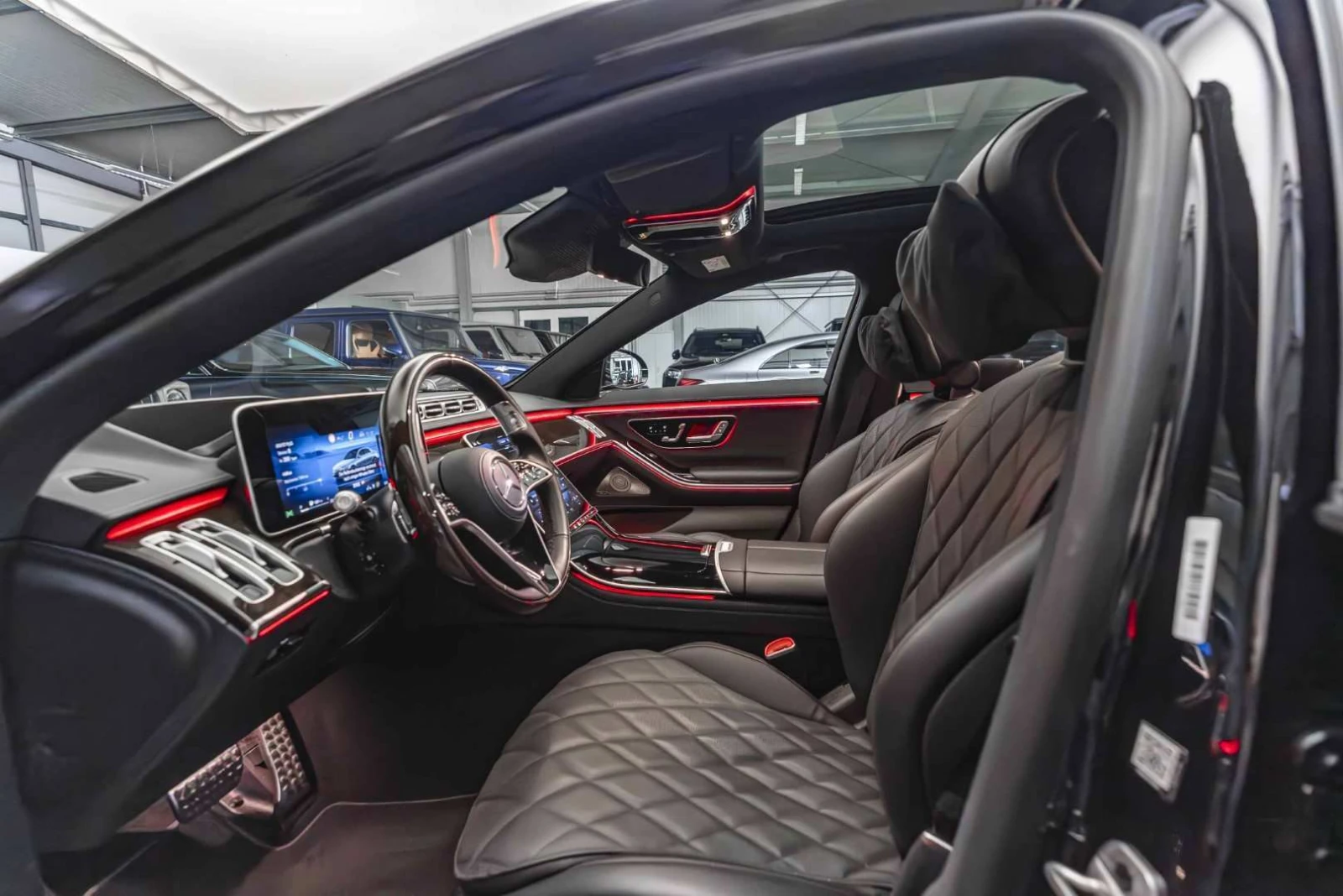 Mercedes-Benz S 350 FACELIFT* AMG* 3 TV* EXCLUSIVE* , снимка 10 - Автомобили и джипове - 54158455