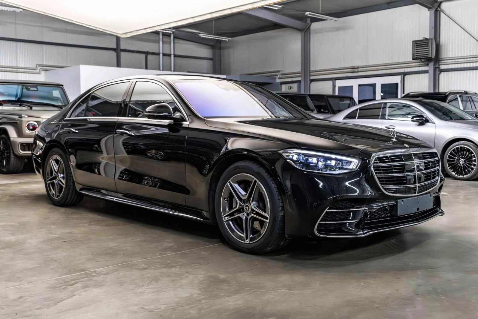 Mercedes-Benz S 350 FACELIFT* AMG* 3 TV* EXCLUSIVE* , снимка 4 - Автомобили и джипове - 54158455