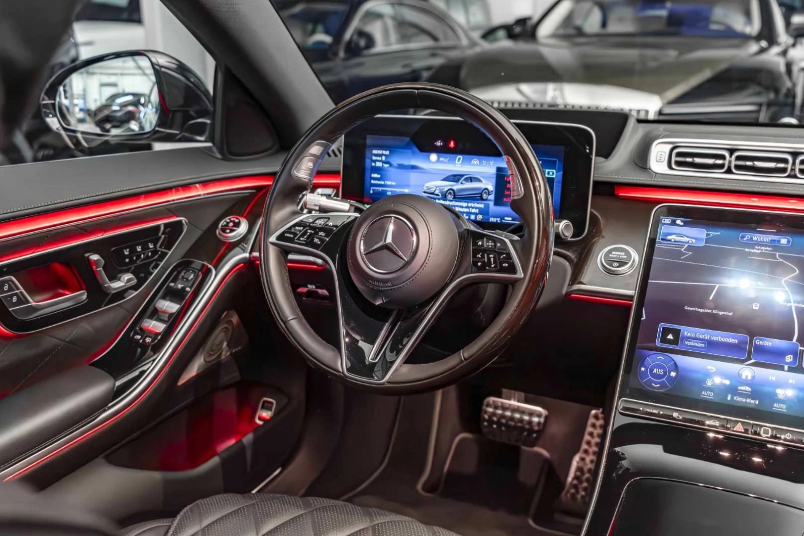 Mercedes-Benz S 350 FACELIFT* AMG* 3 TV* EXCLUSIVE* , снимка 8 - Автомобили и джипове - 54158455