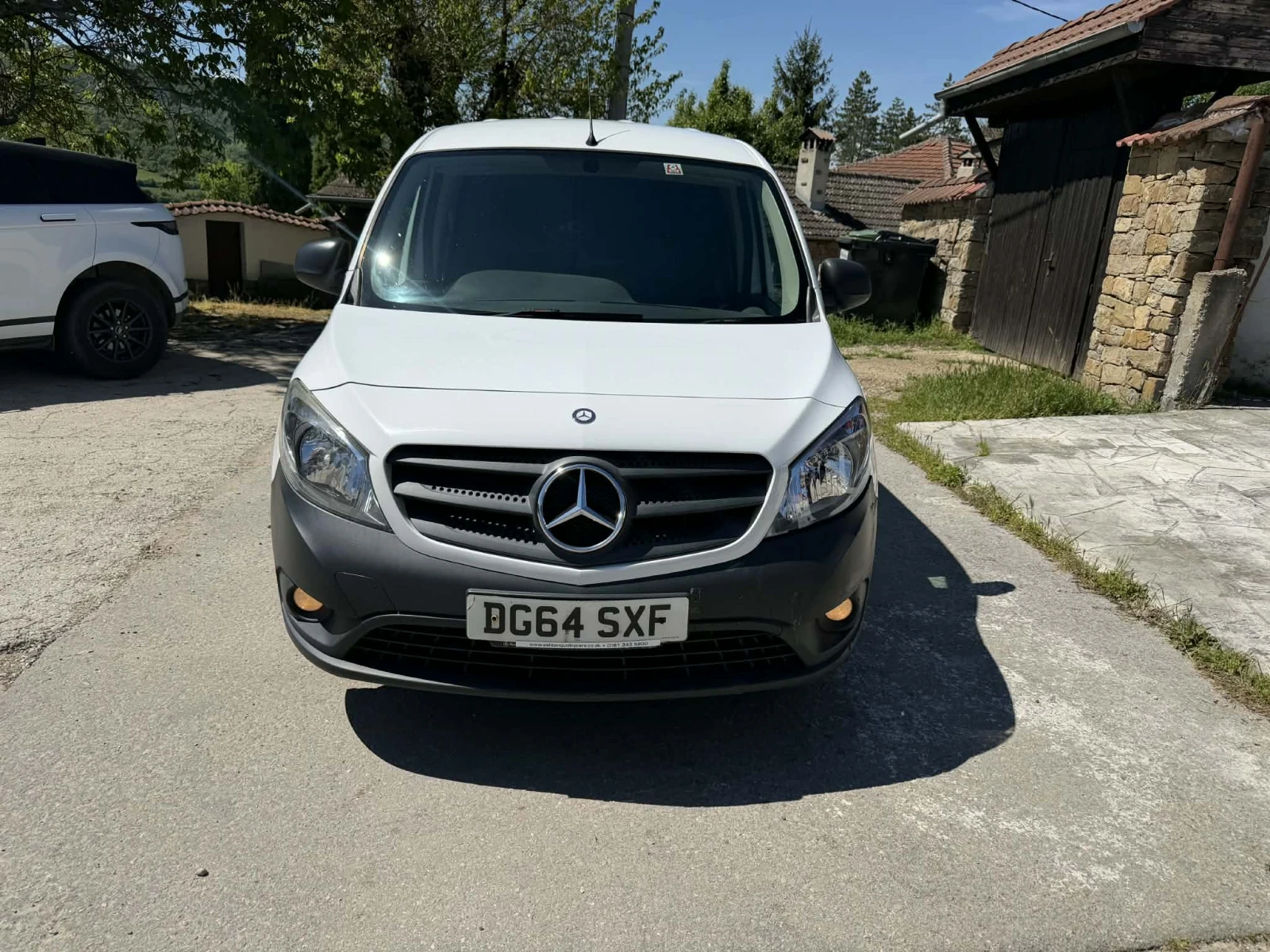 Mercedes-Benz Citan 1.5cdi // 90к.с. // ДЕСЕН ВОЛАН!