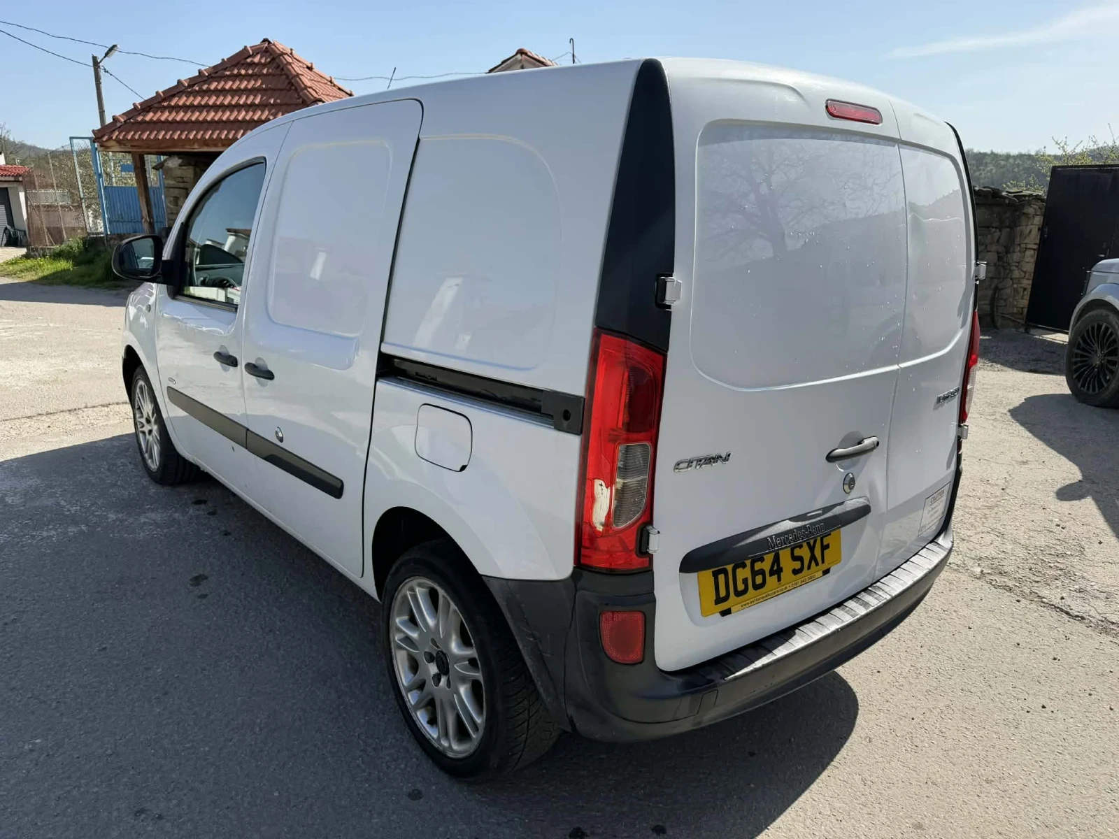 Mercedes-Benz Citan 1.5cdi // 90�.�. // ����� �����! | Mobile.bg � ����������� 5