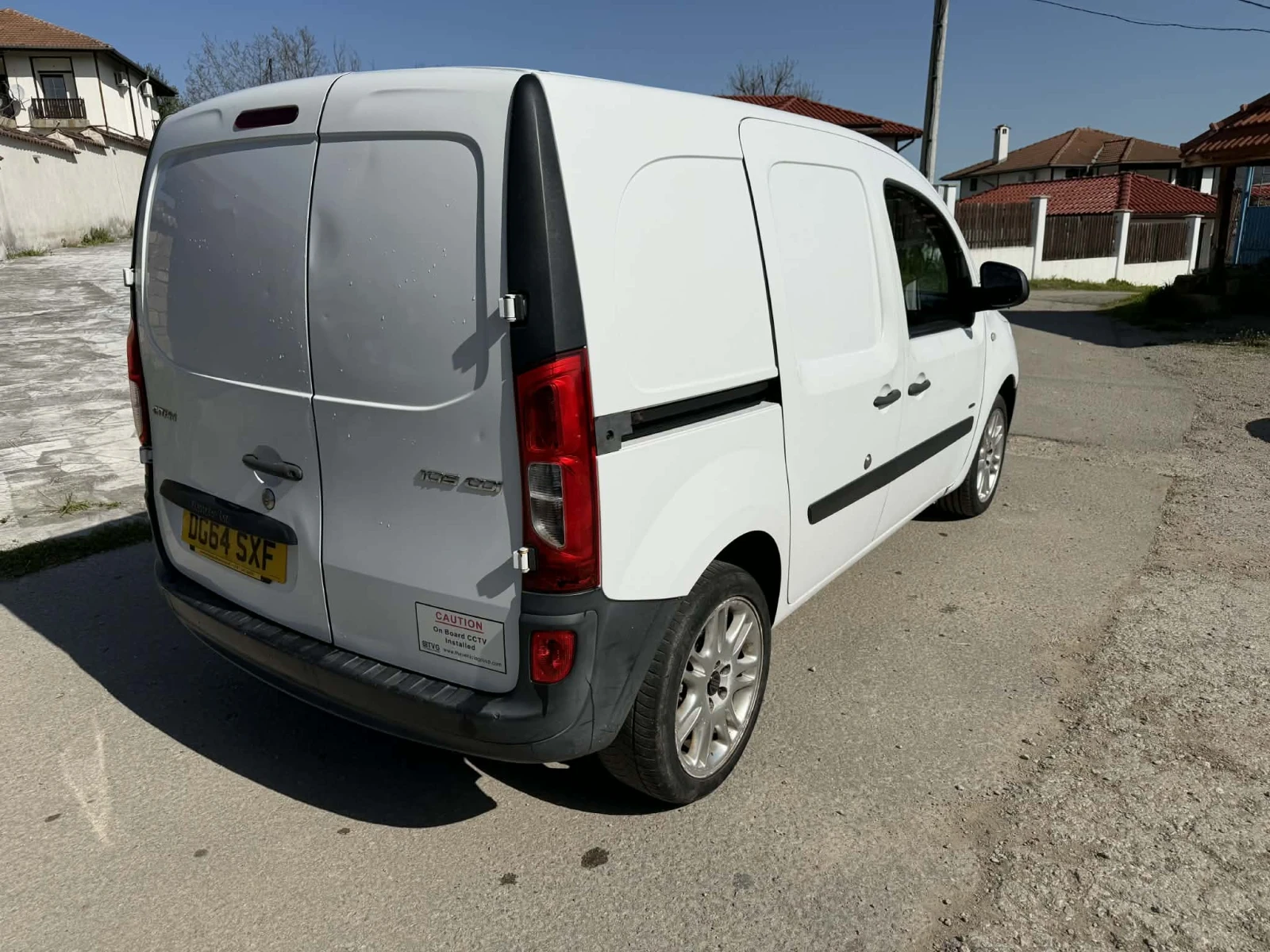 Mercedes-Benz Citan 1.5cdi // 90�.�. // ����� �����! | Mobile.bg � ����������� 7