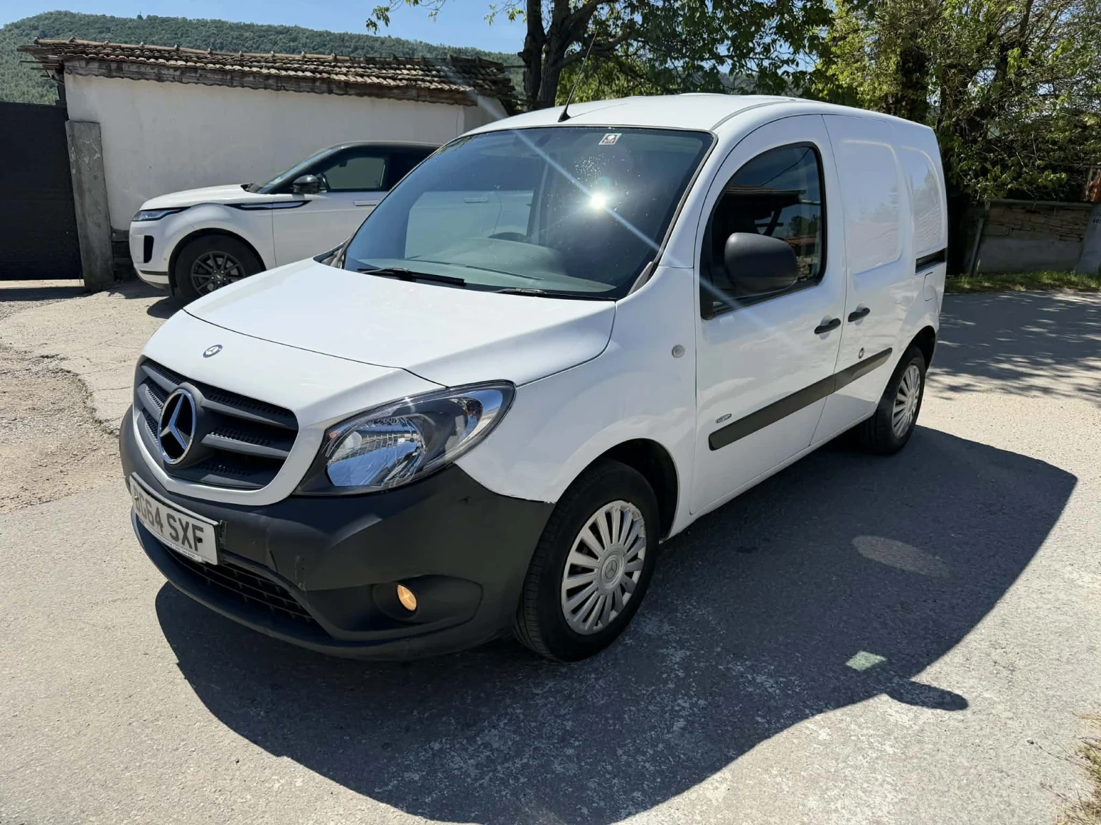 Mercedes-Benz Citan 1.5cdi // 90к.с. // ДЕСЕН ВОЛАН!, снимка 3 - Автомобили и джипове - 54225875