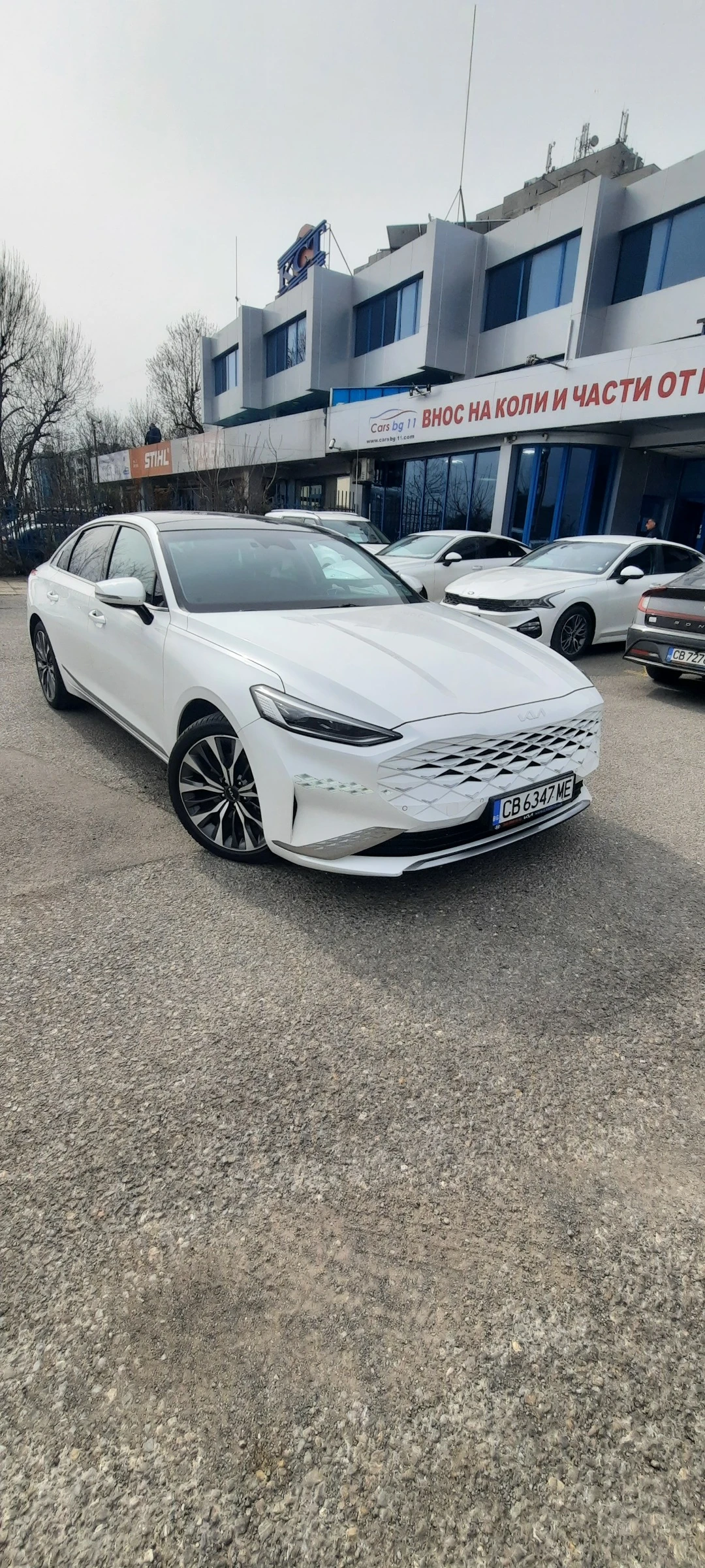 Kia K8 3.5 LPi  | Mobile.bg � ����������� 1