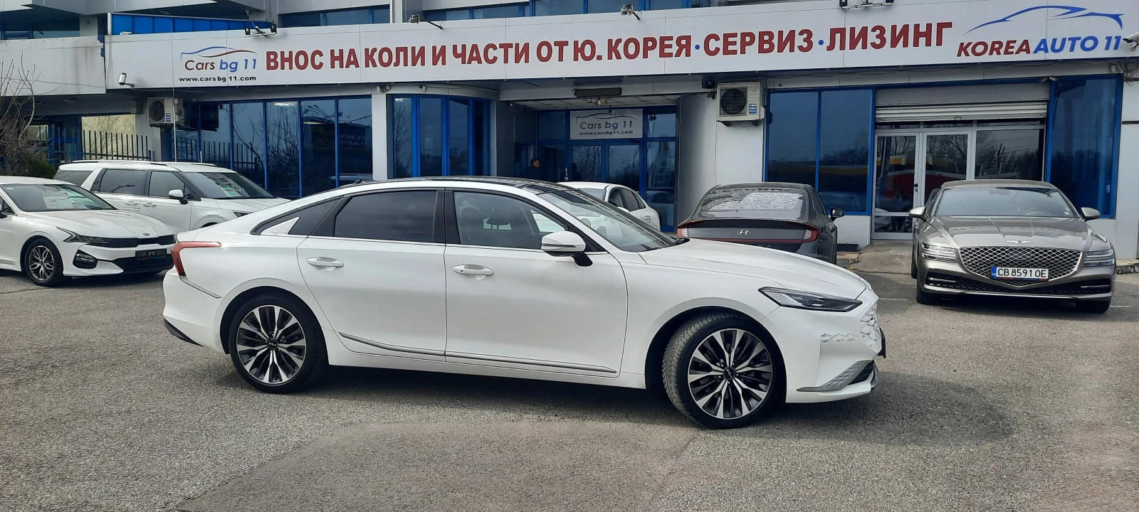 Kia K8 3.5 LPi  | Mobile.bg � ����������� 3