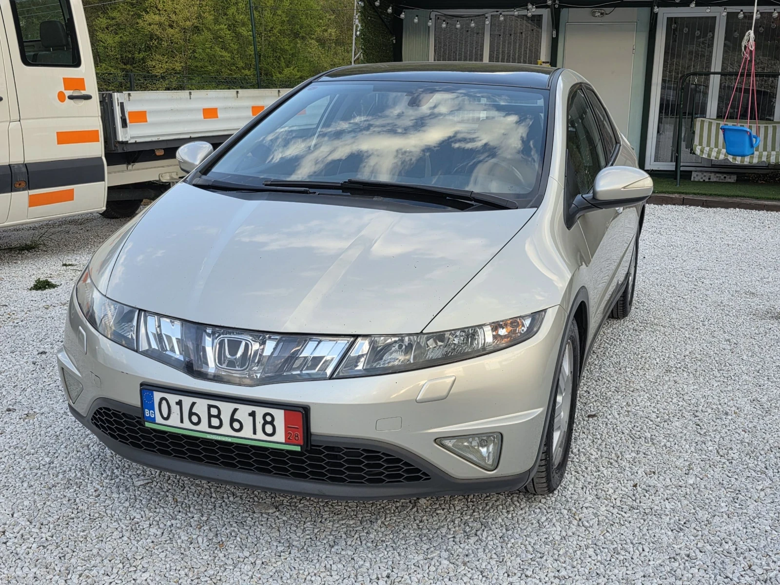 Honda Civic 2.2 i-CTDi Германия