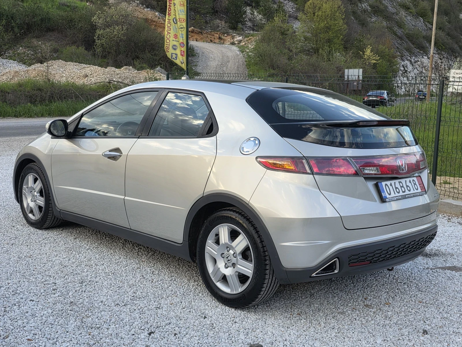 Honda Civic 2.2 i-CTDi Германия, снимка 6 - Автомобили и джипове - 54391114