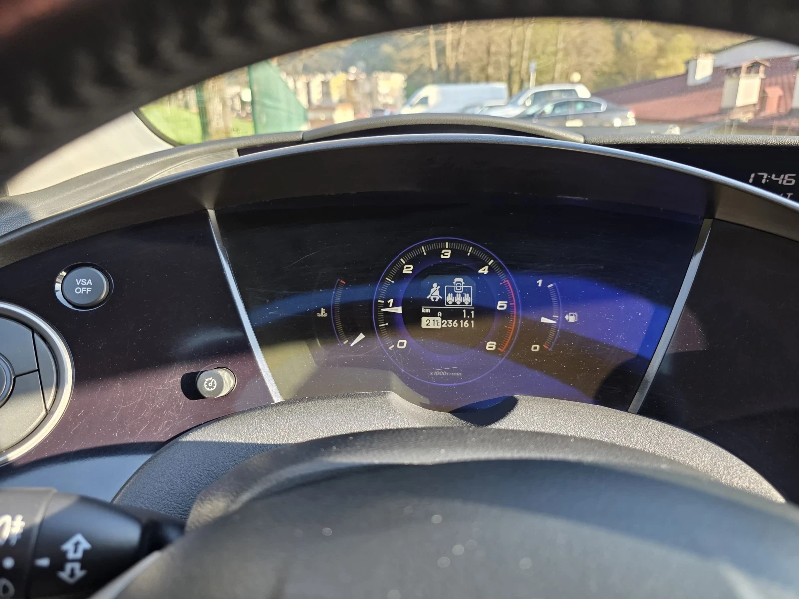 Honda Civic 2.2 i-CTDi Германия, снимка 14 - Автомобили и джипове - 54391114