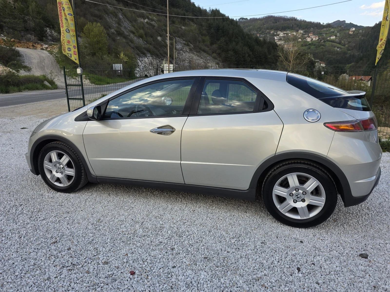 Honda Civic 2.2 i-CTDi Германия, снимка 7 - Автомобили и джипове - 54391114