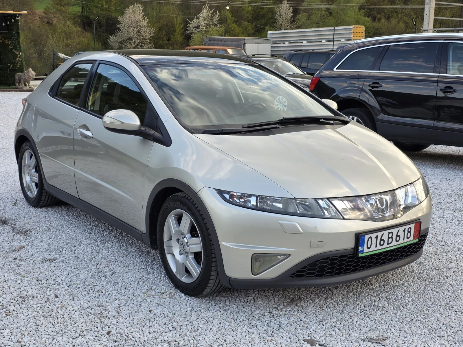 Honda Civic 2.2 i-CTDi Германия, снимка 3 - Автомобили и джипове - 54391114