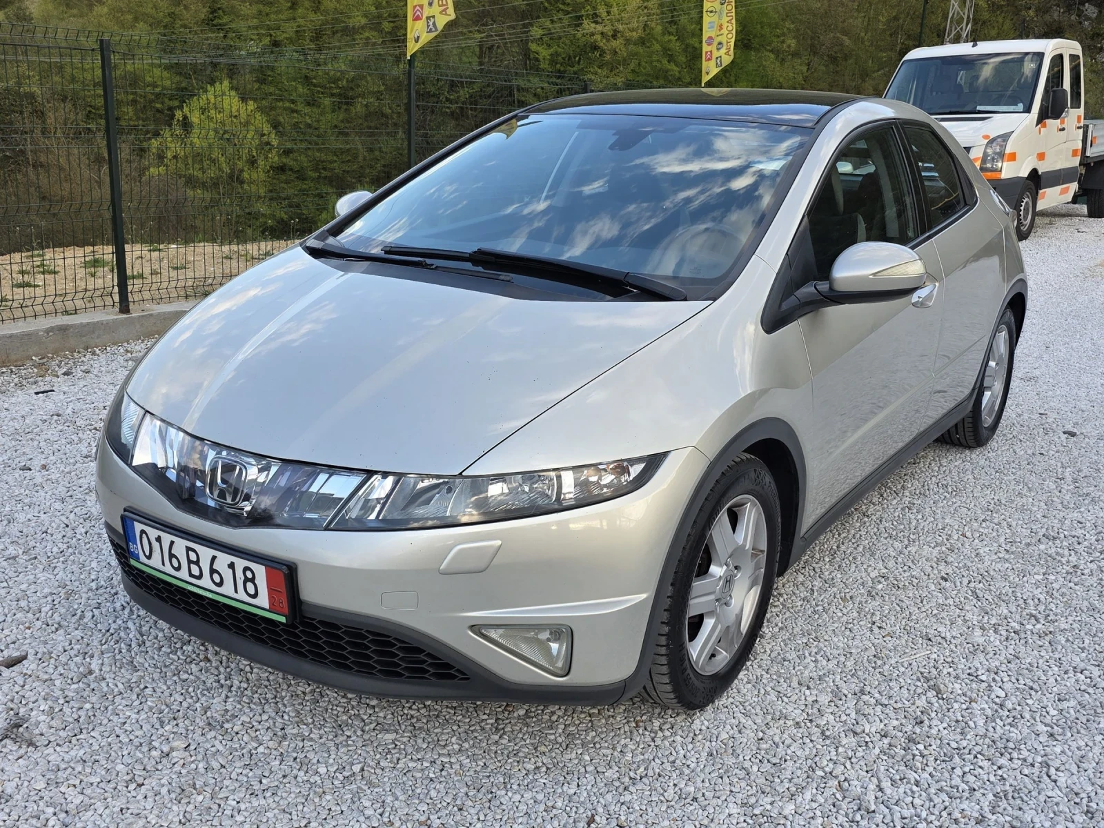 Honda Civic 2.2 i-CTDi Германия, снимка 2 - Автомобили и джипове - 54391114