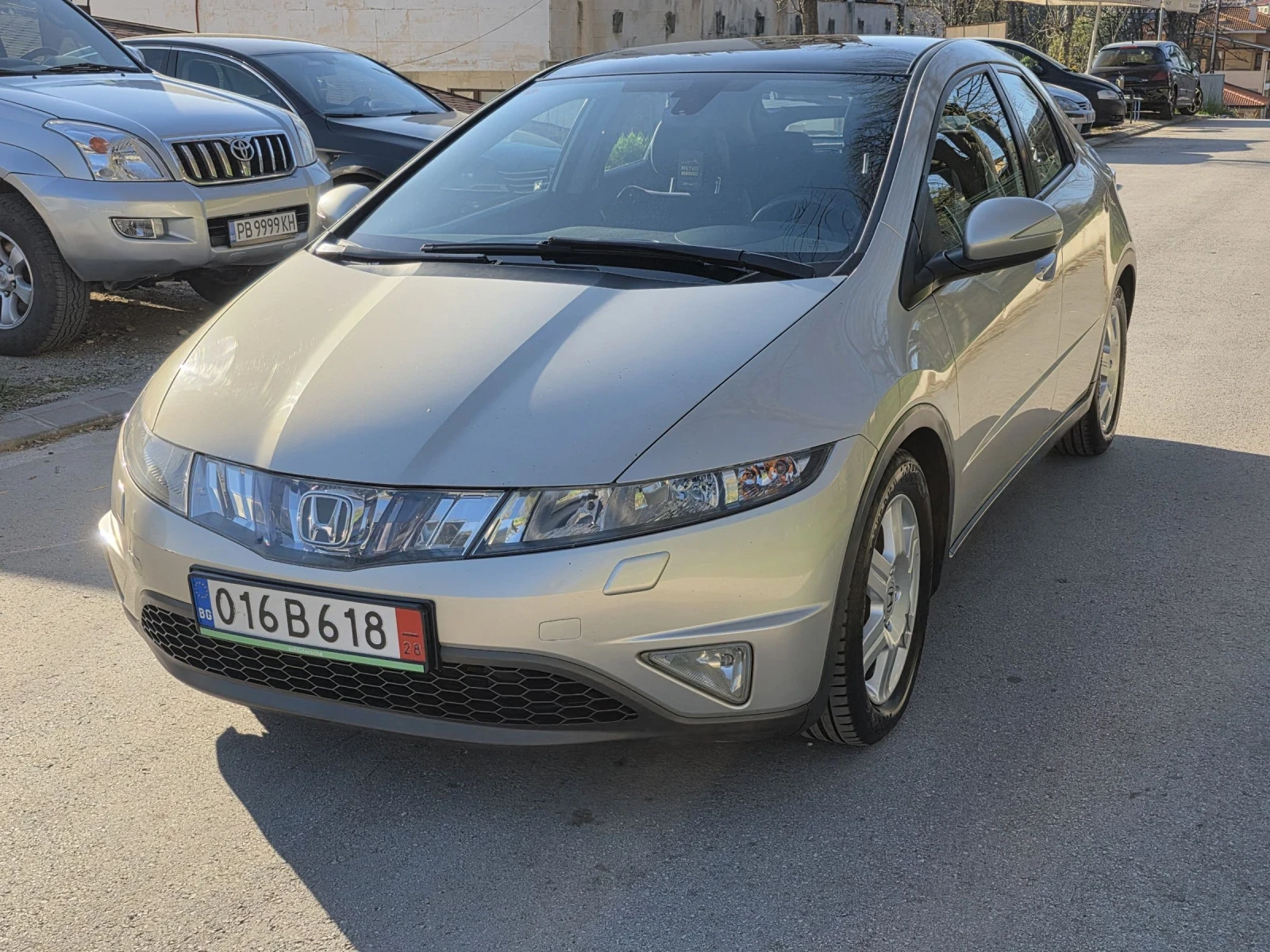 Honda Civic 2.2 i-CTDi Германия, снимка 10 - Автомобили и джипове - 54391114