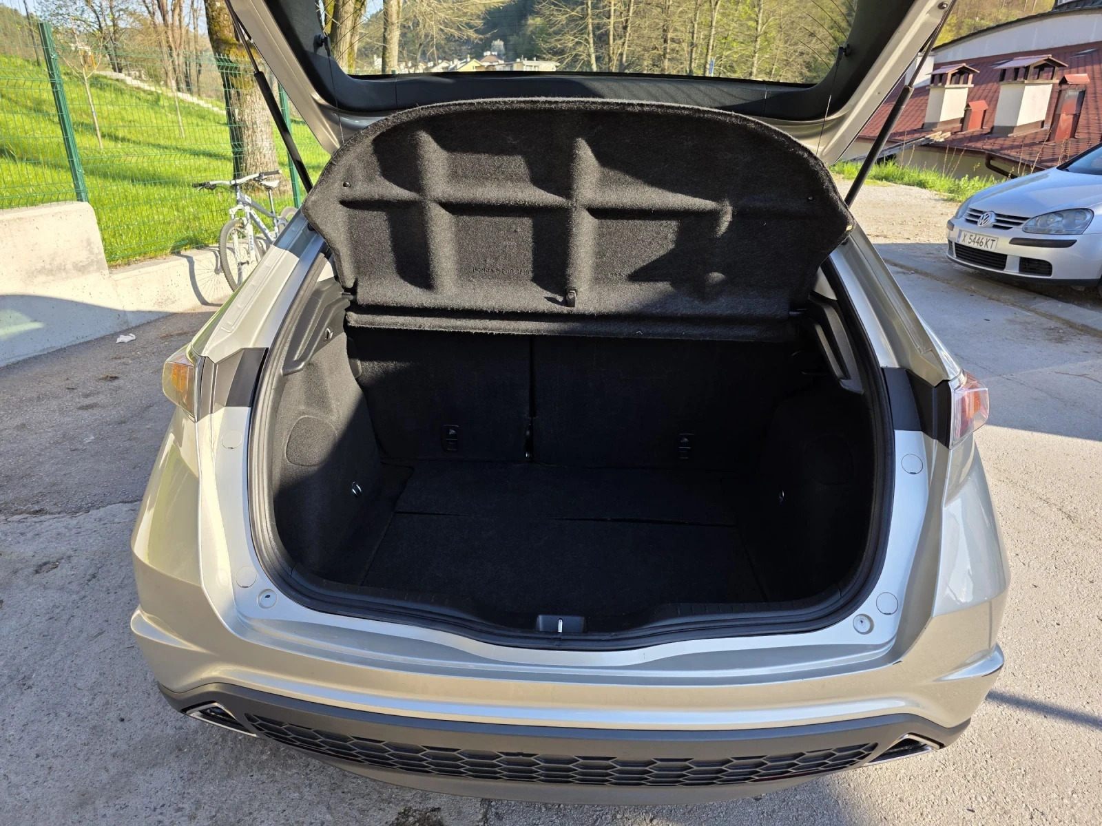 Honda Civic 2.2 i-CTDi Германия, снимка 9 - Автомобили и джипове - 54391114