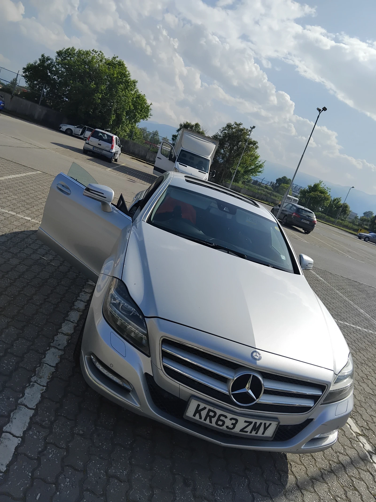 Mercedes-Benz CLS 350 Cls 350 195kw, снимка 2 - Автомобили и джипове - 54402692