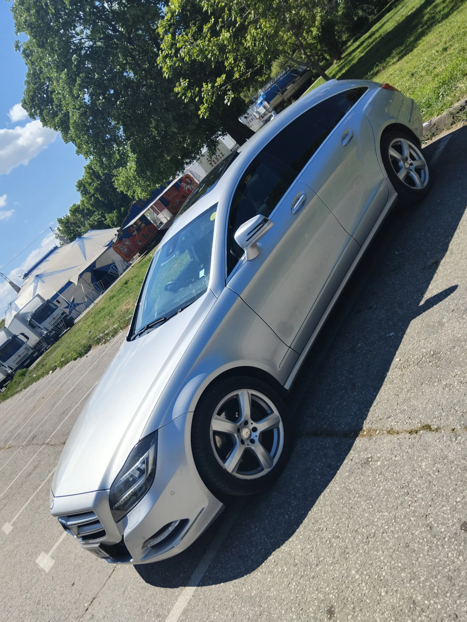 Mercedes-Benz CLS 350 Cls 350 195kw