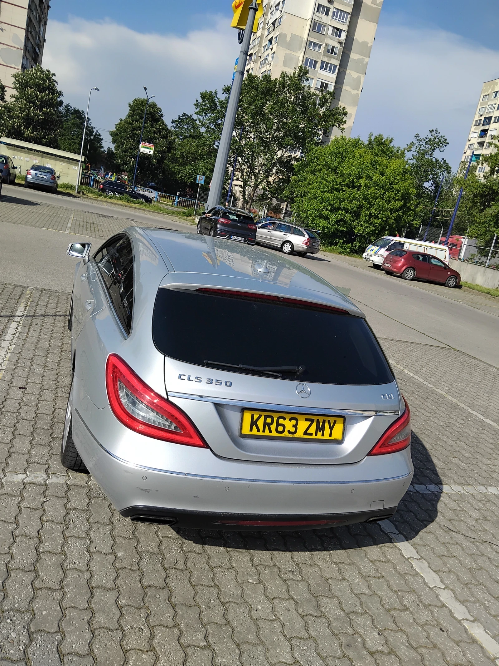 Mercedes-Benz CLS 350 Cls 350 195kw, снимка 3 - Автомобили и джипове - 54402692