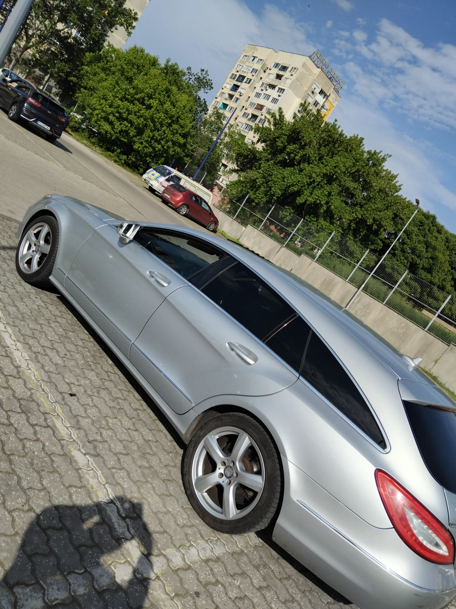 Mercedes-Benz CLS 350 Cls 350 195kw, снимка 6 - Автомобили и джипове - 54402692