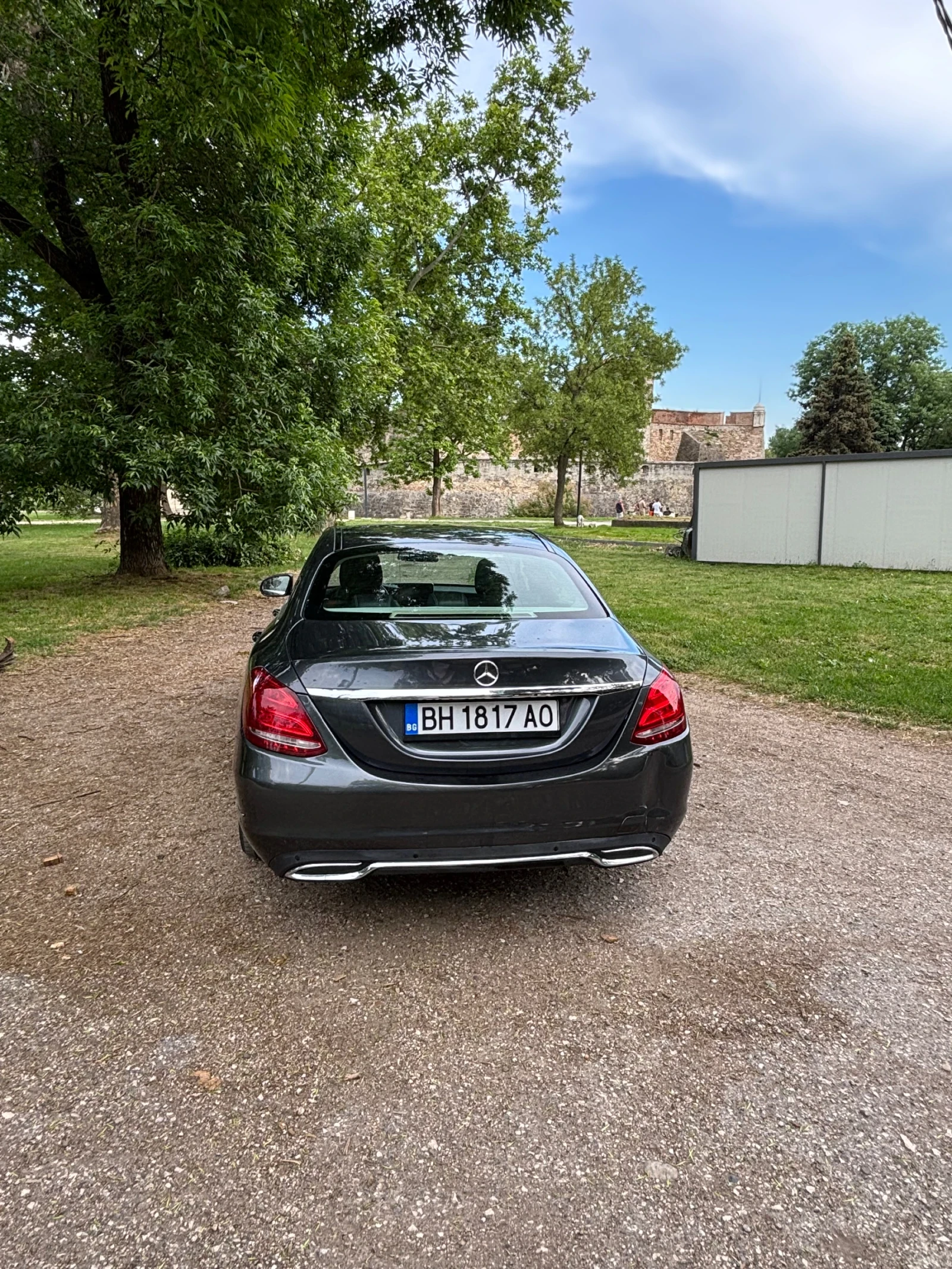 Mercedes-Benz C 220, снимка 4 - Автомобили и джипове - 54663568