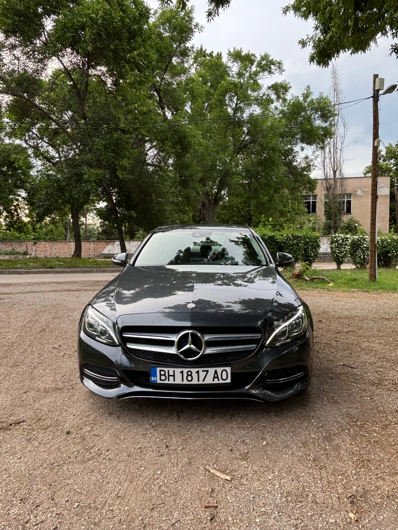 Mercedes-Benz C 220, снимка 10 - Автомобили и джипове - 54663568