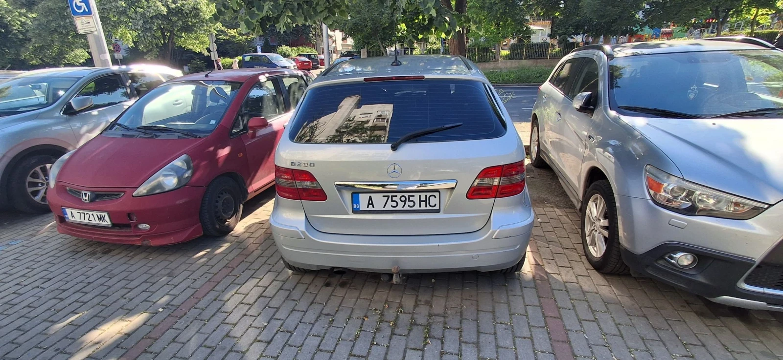 Mercedes-Benz B 200 | Mobile.bg � ����������� 3