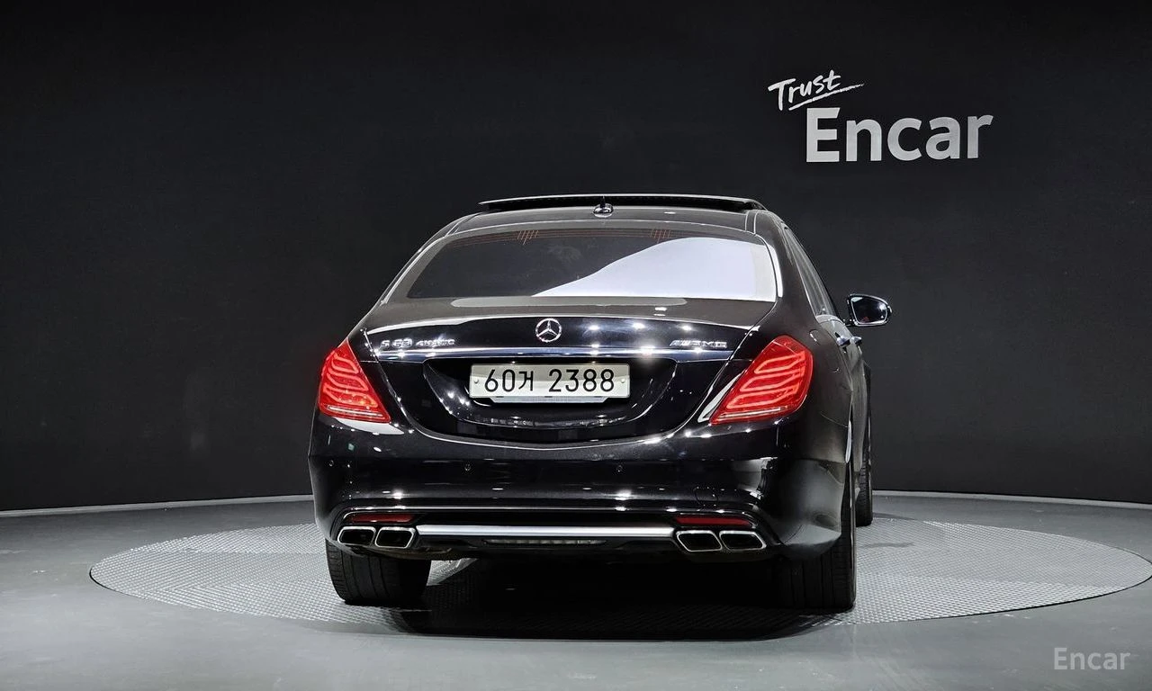 Mercedes-Benz S 63 AMG 4MATIC* BURMESTER* ДИСТРОНИК* ОБДУХВАНЕ* МАСАЖ* , снимка 4 - Автомобили и джипове - 54732876