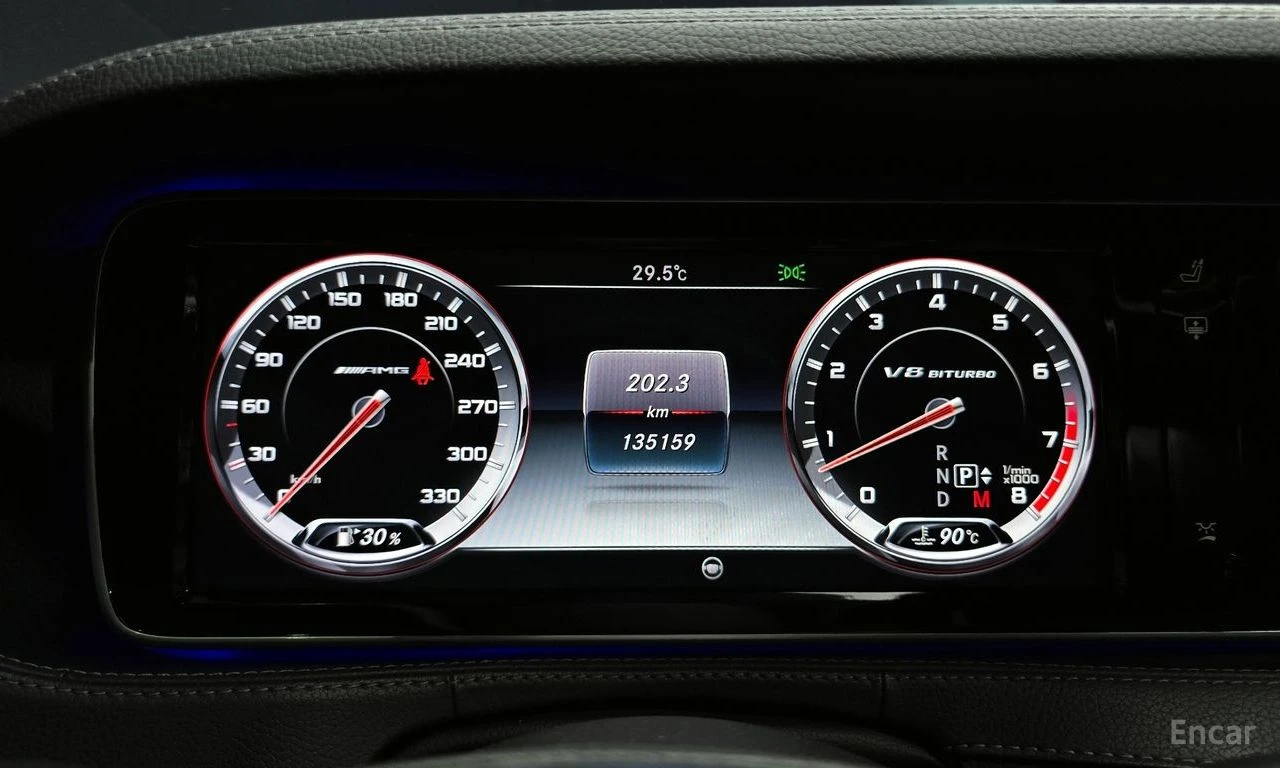 Mercedes-Benz S 63 AMG 4MATIC* BURMESTER* ДИСТРОНИК* ОБДУХВАНЕ* МАСАЖ* , снимка 13 - Автомобили и джипове - 54732876