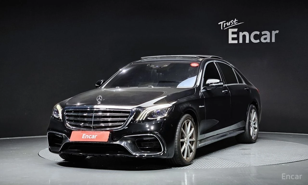 Mercedes-Benz S 63 AMG 4MATIC* BURMESTER* ДИСТРОНИК* ОБДУХВАНЕ* МАСАЖ* 