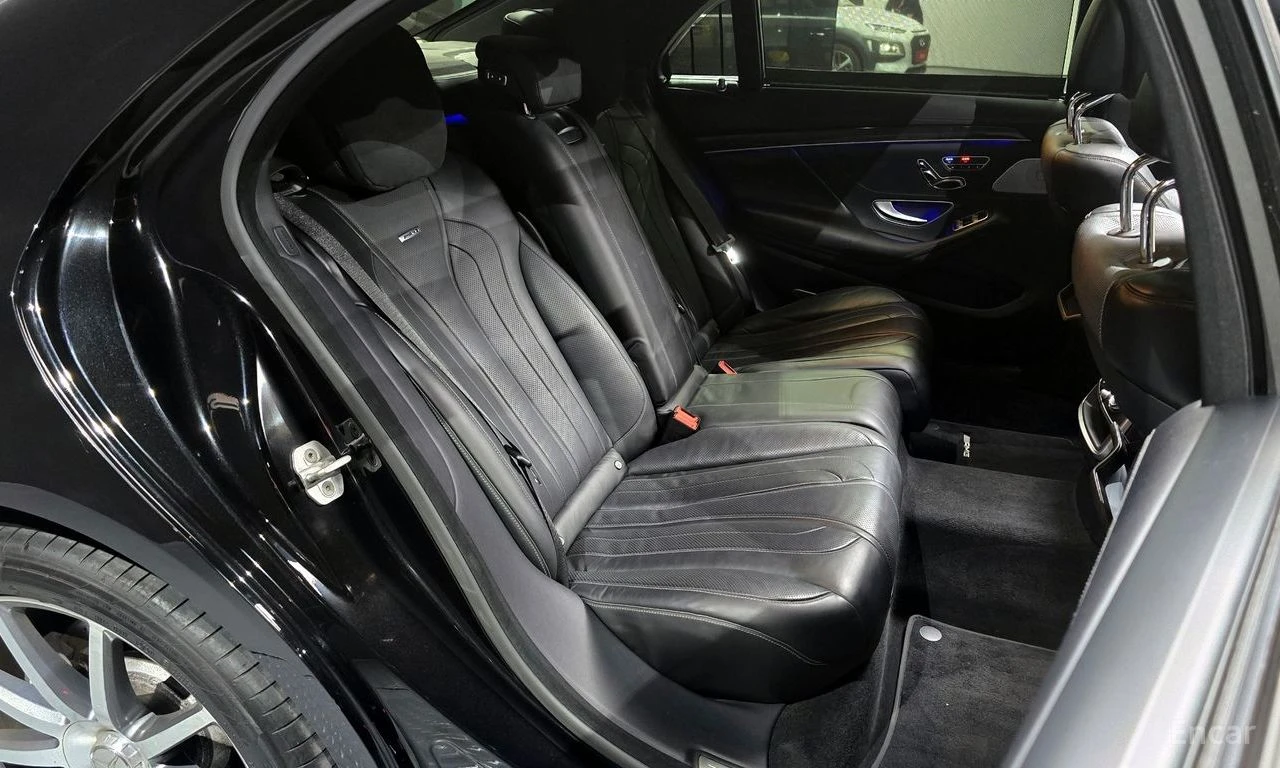 Mercedes-Benz S 63 AMG 4MATIC* BURMESTER* ДИСТРОНИК* ОБДУХВАНЕ* МАСАЖ* , снимка 16 - Автомобили и джипове - 54732876