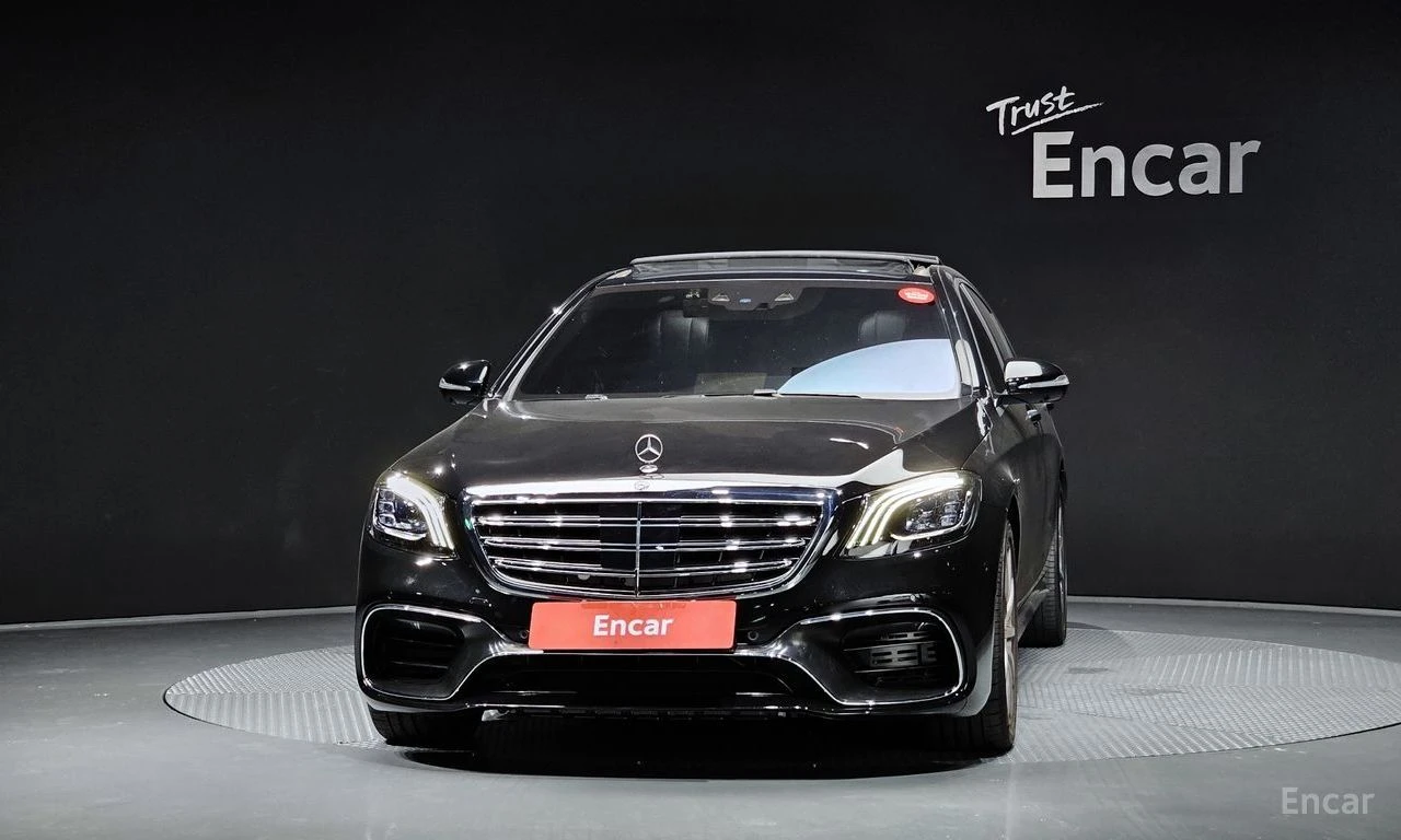 Mercedes-Benz S 63 AMG 4MATIC* BURMESTER* ДИСТРОНИК* ОБДУХВАНЕ* МАСАЖ* , снимка 3 - Автомобили и джипове - 54732876